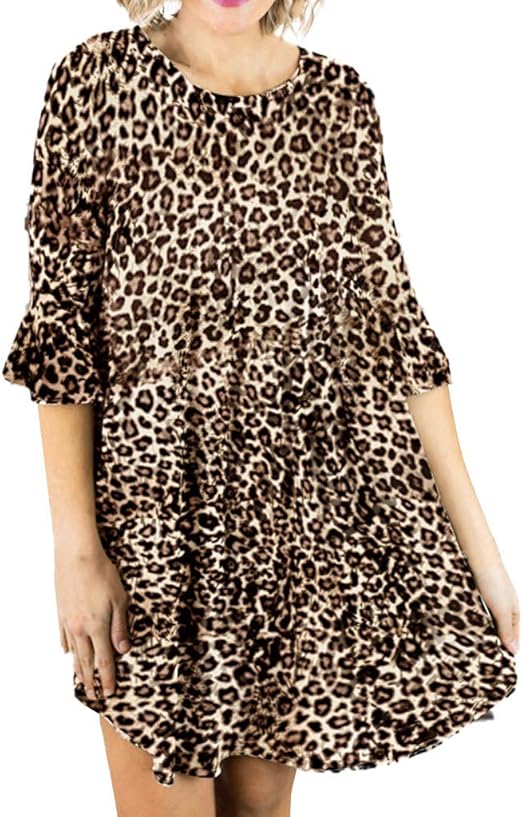plus size a line casual dresses