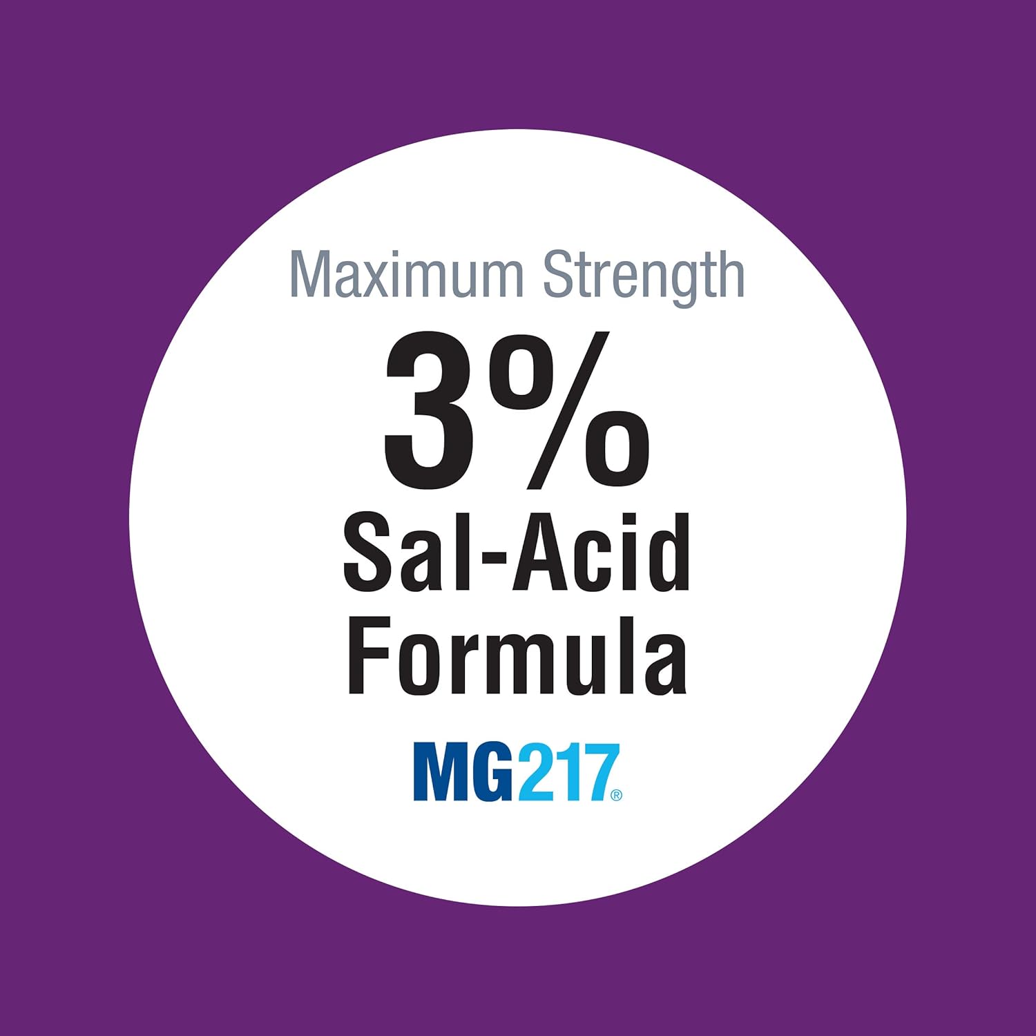 MG217 Medicated Moisturizing Psoriasis Cream With 3% Salicylic Acid - 3.5 oz Tube: Health & Personal Care