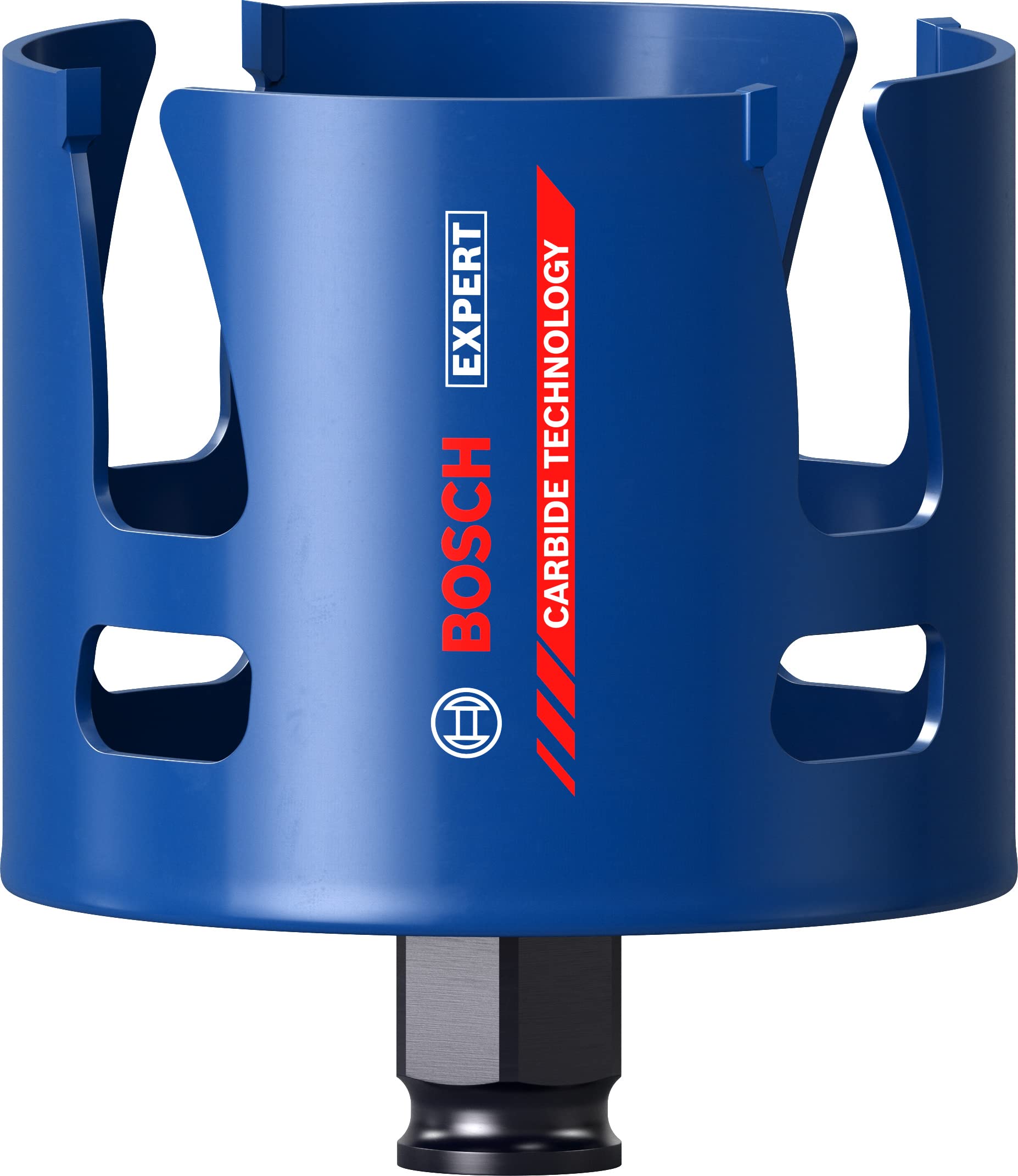 Bosch 1x EXPERT Construction Material Hole Saw (for Softwood, Chipboard, Ø 80 mm, Professional Accessory Rotary Drill/Drivers)