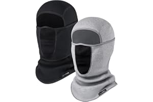 OTXNIREY Balaclava Ski Mask (with Breathable Holes) Windproof Winter Fleece Neck Face Warmer for Men&Women