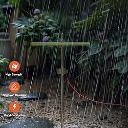 Copper Grounding Rod Kit - Ground