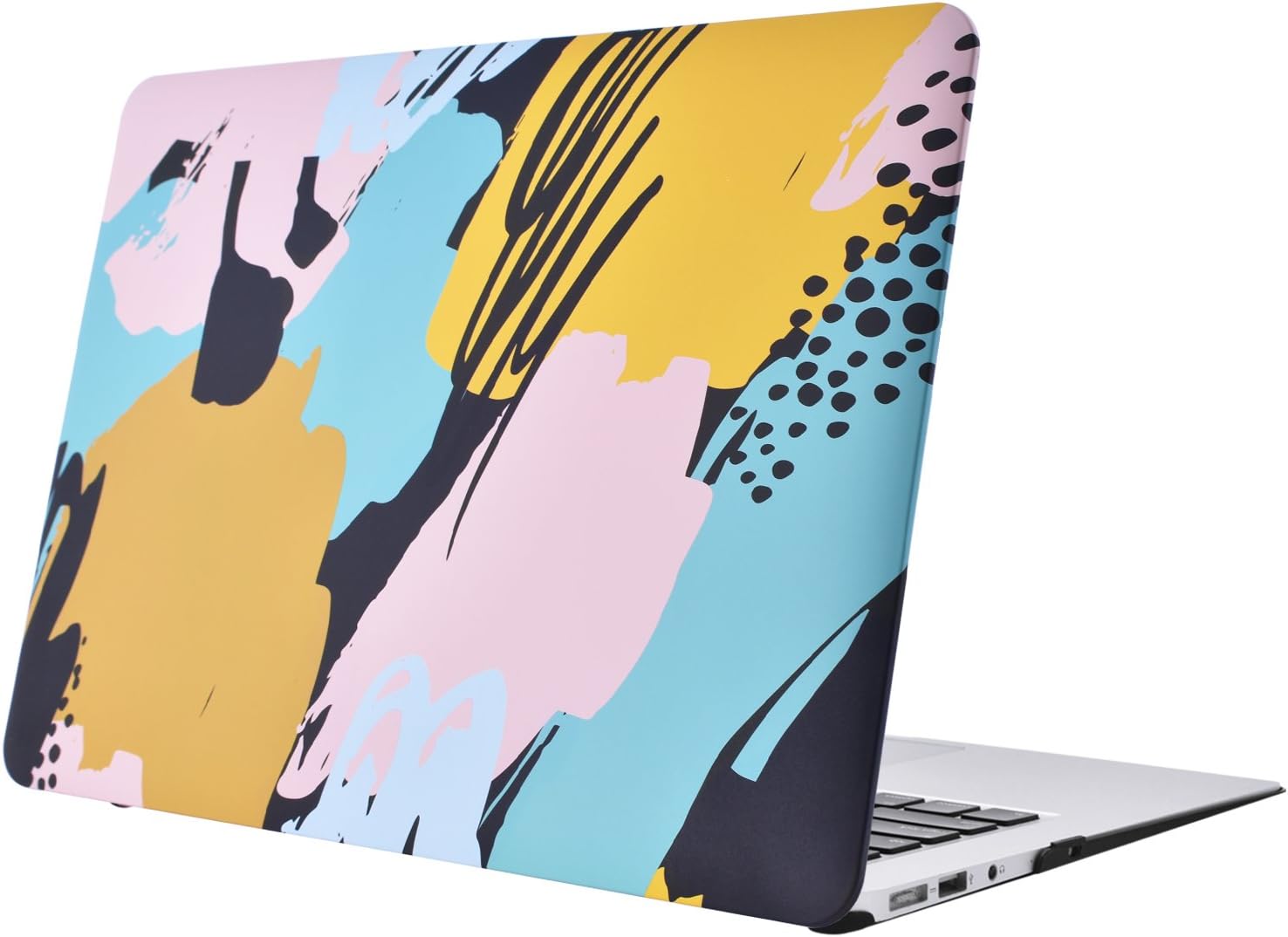 EGONE MacBook Pro 13 Inch Hard Plastic Protective Case Shell for Model A1989/A1706/A1708(2016-2018), Art