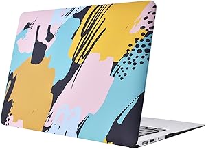 EGONE MacBook Pro 13 Inch Hard Plastic Protective Case Shell for Model A1989/A1706/A1708(2016-2018), Art