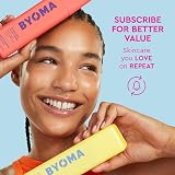 BYOMA Moisturising Gel Cream 50ml Lightweight Oil Free Daily Moisturiser view 7
