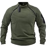 ZAPT Tactical Fleece Jacket Military Polartec Thermal Pro Thick Warm Tech Fleece