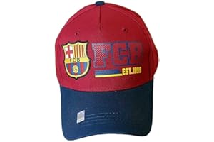 RHINOX FC Barcelona Authentic Official Licensed Product Soccer Cap