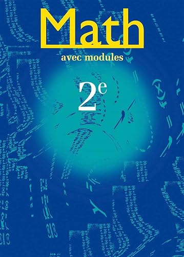 Download Math avec module, seconde. Livre de l'élève PDF
