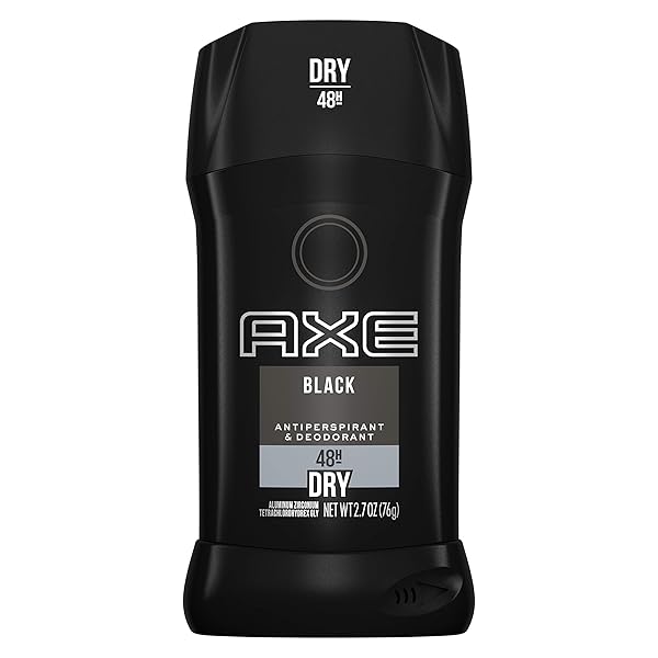 AXE BLACK ANTIPERSPIRANT DEODORANT STICK FOR MEN 2.7 OZ