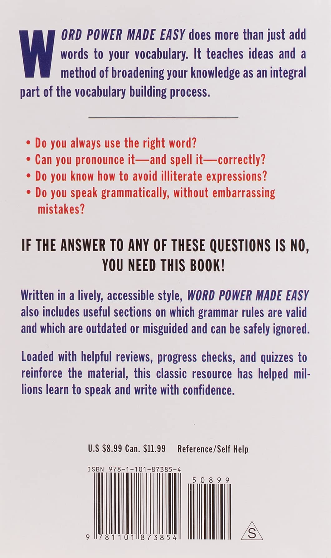Amazon Word Power Made Easy The Complete Handbook For Building A Superior Vocabulary Lewis Norman Words Language