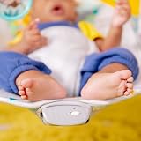 Bright Starts Safari Fun Vibrating Bouncer with Toy Bar view 5