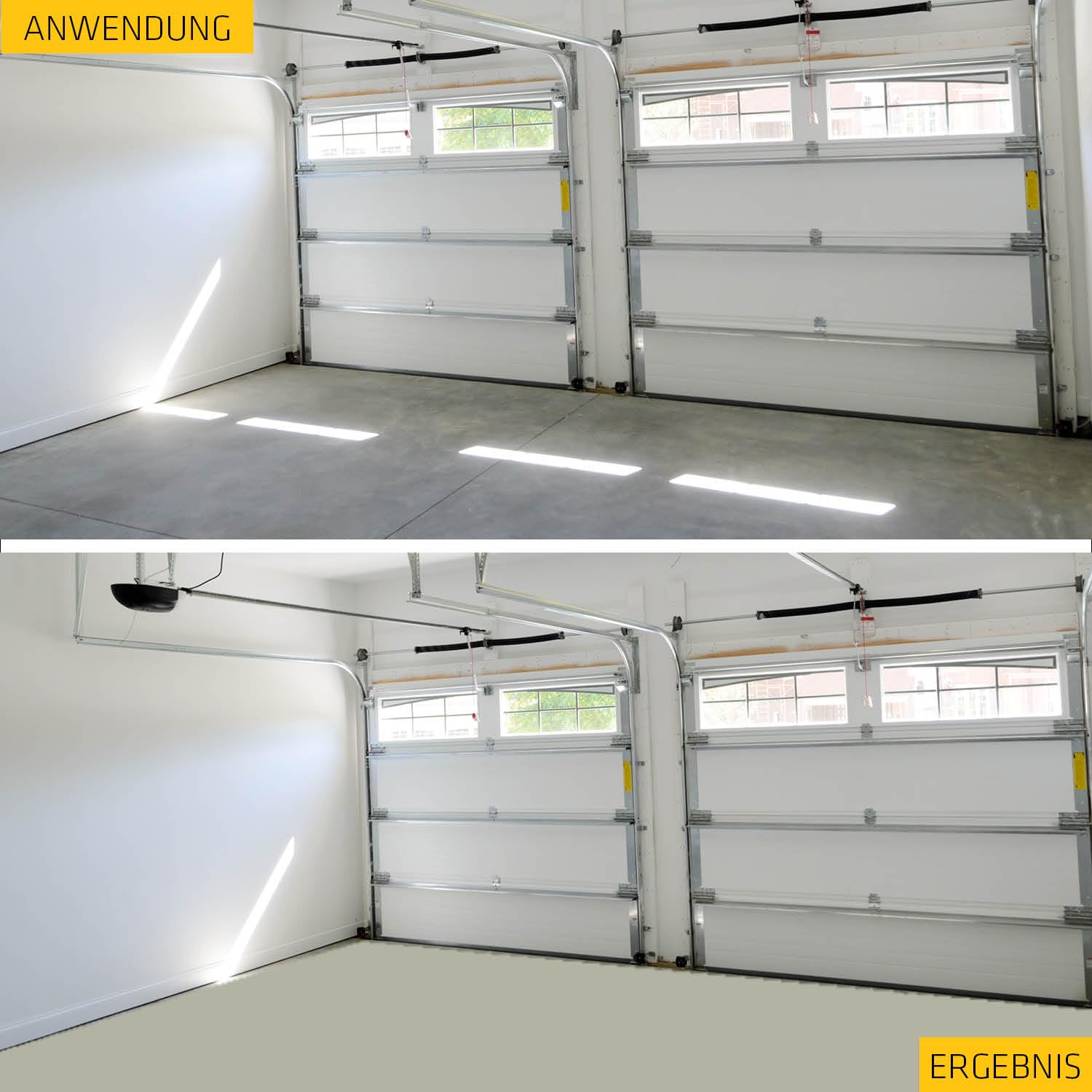 Sika – Epoxidharz Bodenbeschichtung – Sikafloor Garage - Kieselgrau (RAL7032) – Für Garagen, Keller, Hobbyräume – Beständig – 6 kg 6