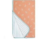 Copper Pearl Jumbo Premium Knit 3 Layer Stretchy Throw Blanket Cooper