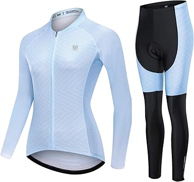 long sleeve womens cycling jersey