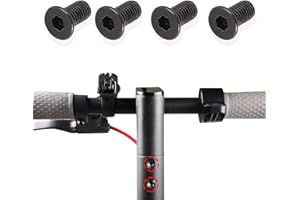 TOMALL Scooter Forehead Head Screw Accessories Stainless Steel Fixed Screw Kit 4 PCS Compatible for Xioami M365 Electric Scooter