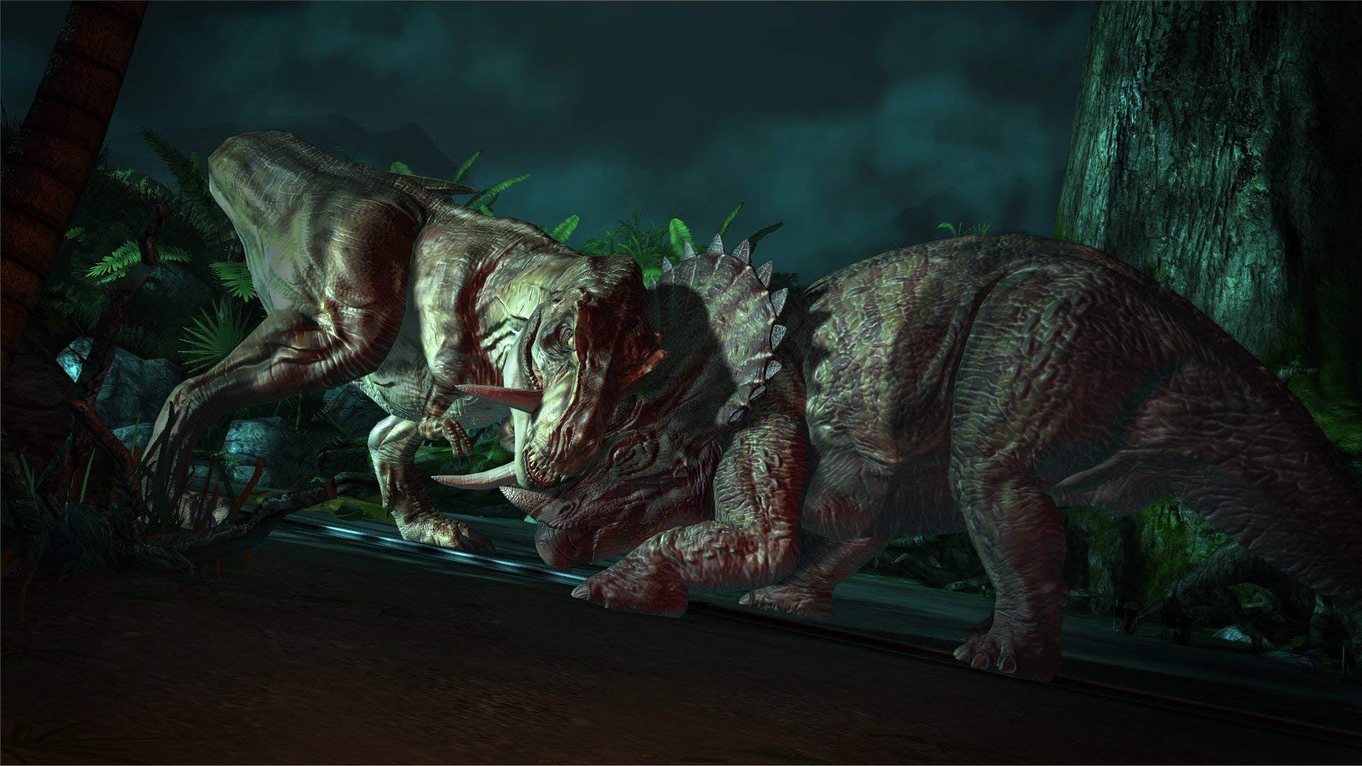 Jurassic Park - The Game - Xbox 360 (Renewed)