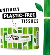The Cheeky Panda Bamboo Facial Tissue Multipack 12 Boxes 960 Wipes view 4