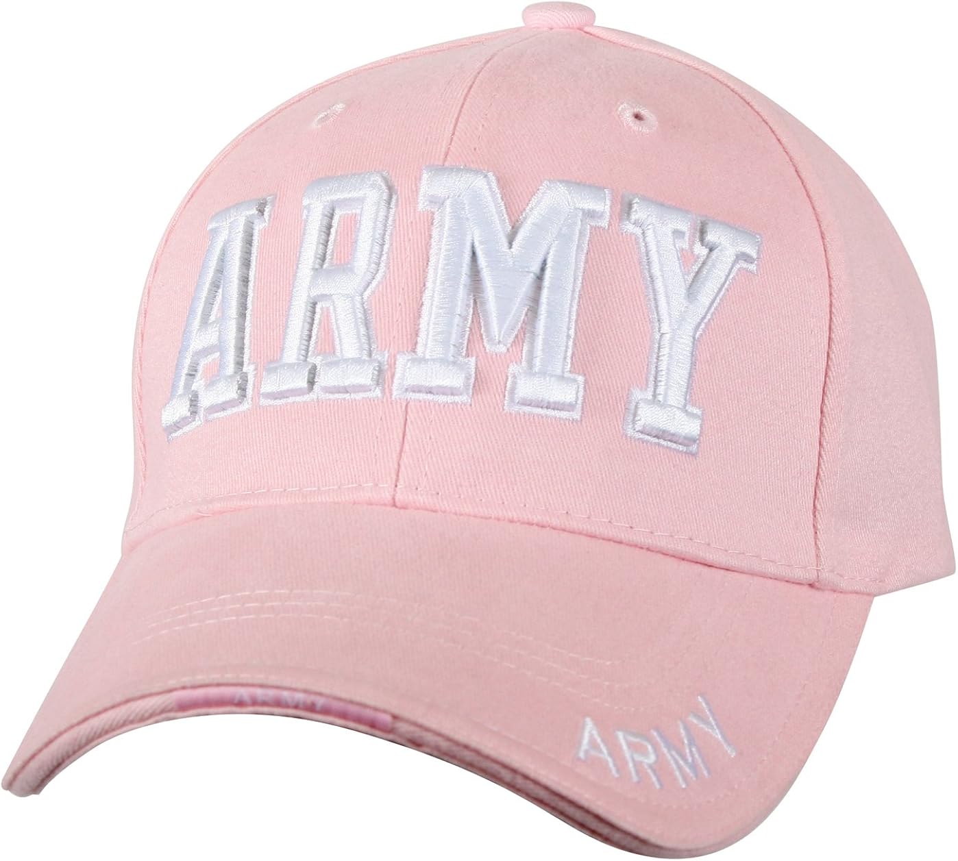 Rothco Deluxe Army Embroidered Low Profile Insignia Cap, Olive Drab: Clothing