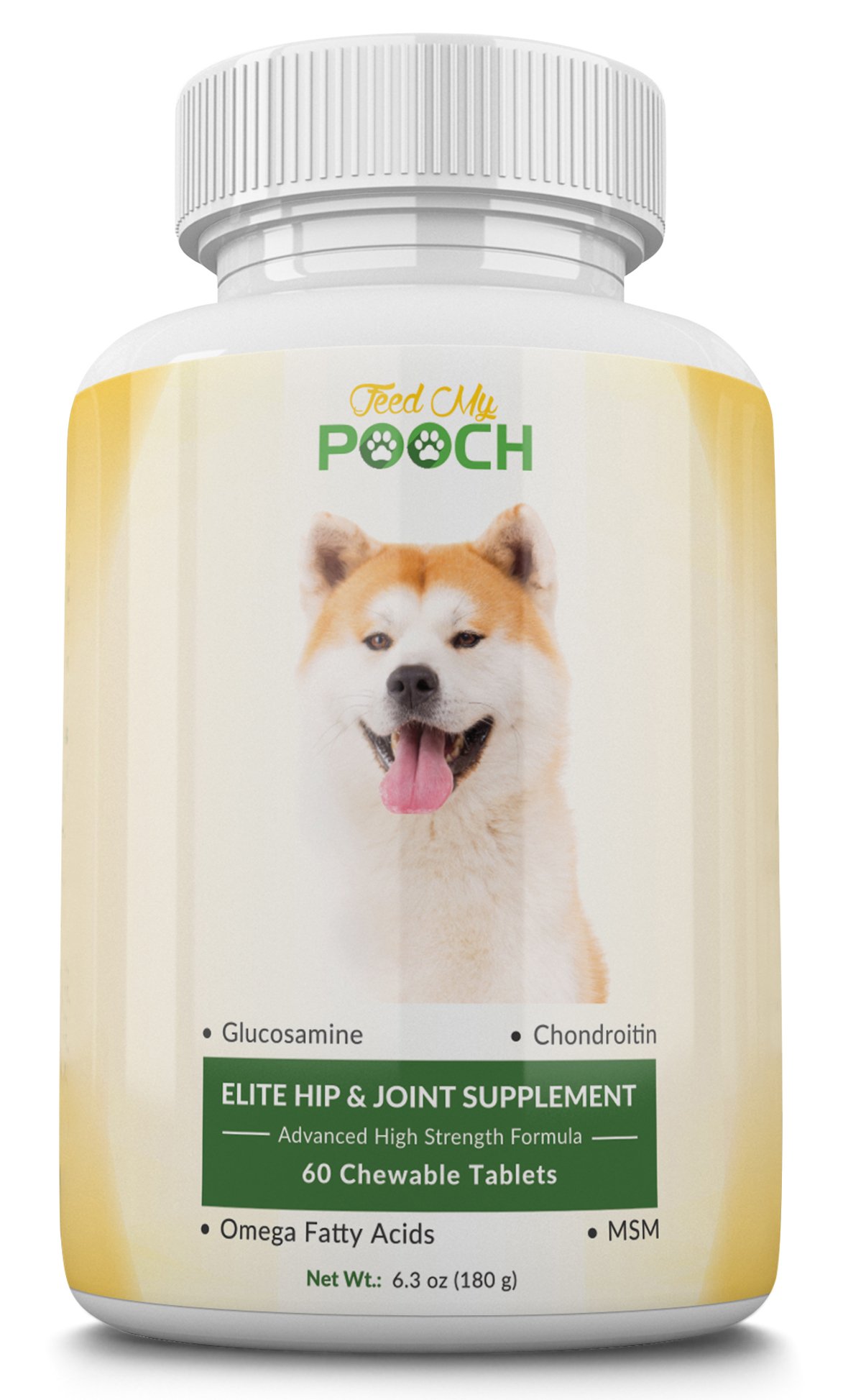 Advanced Glucosamine for Dogs with Chondroitin, MSM, Vitamins C E