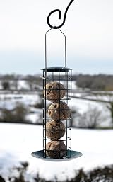 Supa Fat Ball Feeder & Tray for Netted and Un-netted Fat Balls view 7