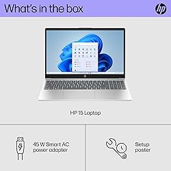 HP 15 Laptop, HD Touchscreen, Intel Processor