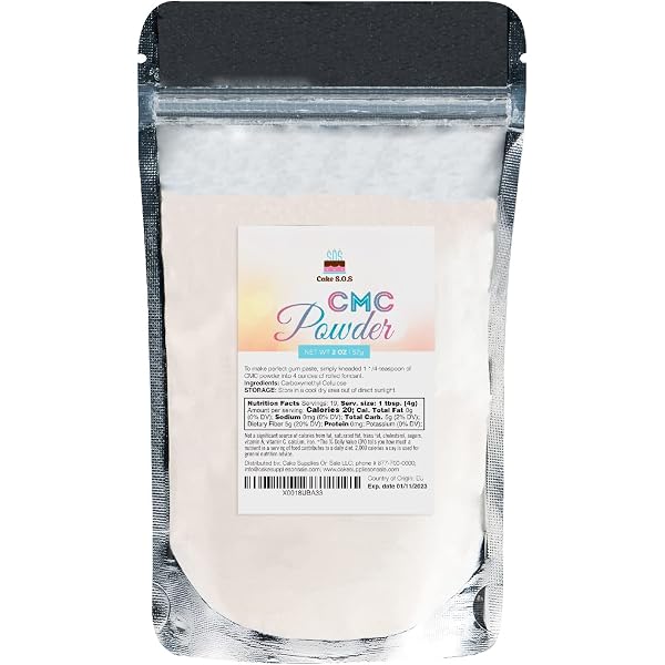 Metal Free Coolinario Carboxymethyl Cellulose CMC Powder 4 Oz Food metal-free-coolinario-carboxymethyl-cellulose-cmc-powder-4-oz-food