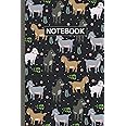 Amazon.com: Goat Notebook: Goat Lovers Blank Lined Journal Notebook for ...