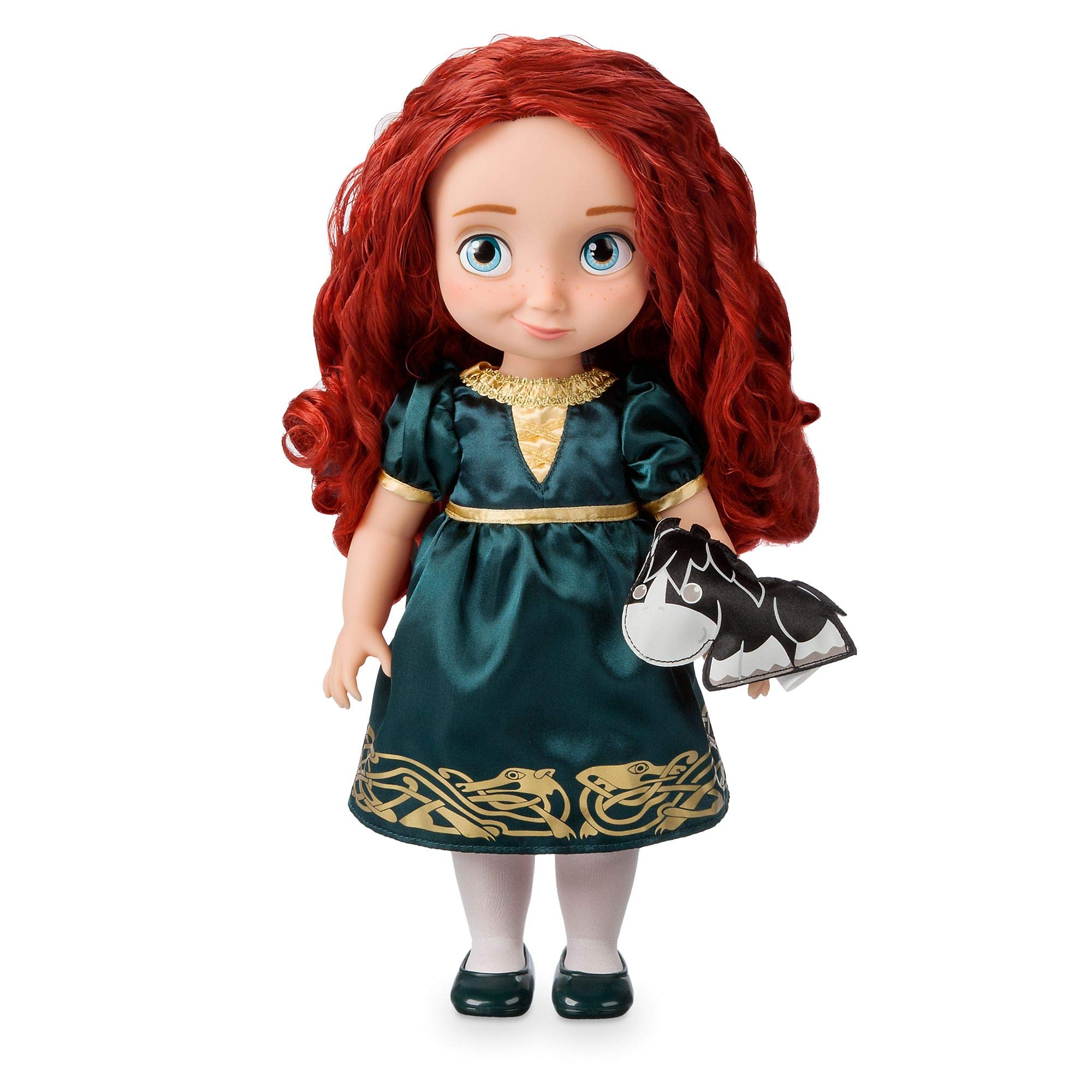 Disney Store Official Merida Doll Animator Collection, Brave, 39cm/15” with Realistic Rooted Hair & Outfit, Collectible Princess Toddler Doll, Toy Suitable for Ages 3+