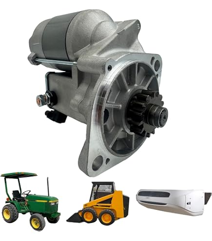 Amazon.com: New Premium 12V Starter 2.0KW 15T Compatible with