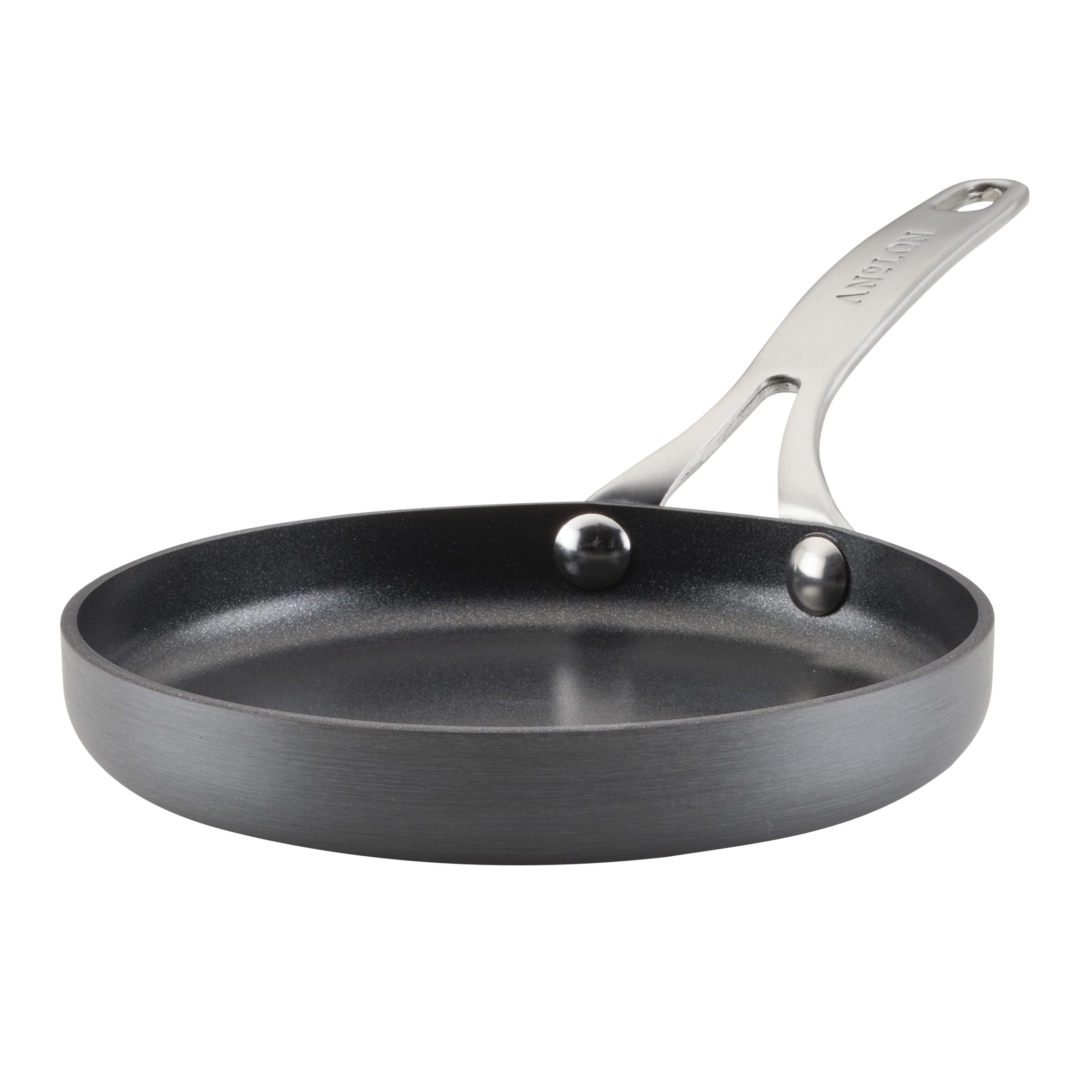 Mua Hard Anodized Nonstick Mini Skillet/Frying/Egg Pan, Stainless Steel