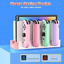 Charging Dock for Joy-con Compatible with Nintendo