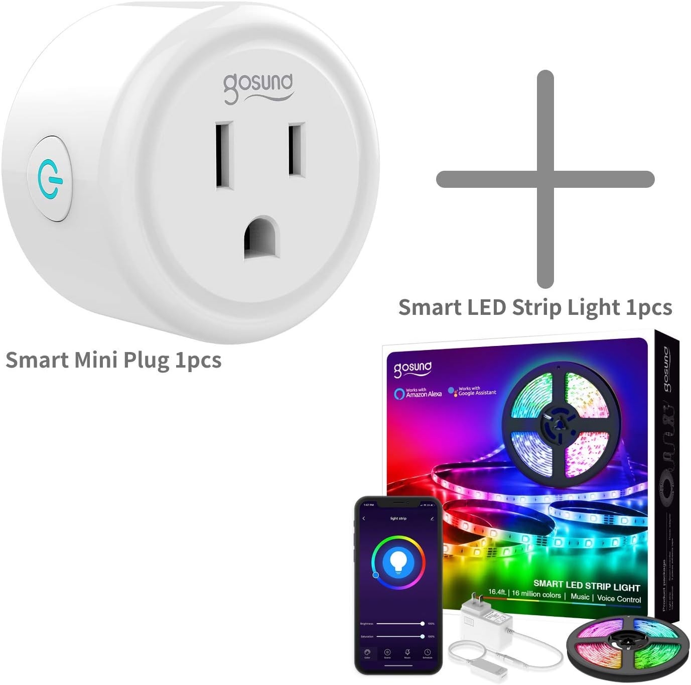 google home smart light bundle