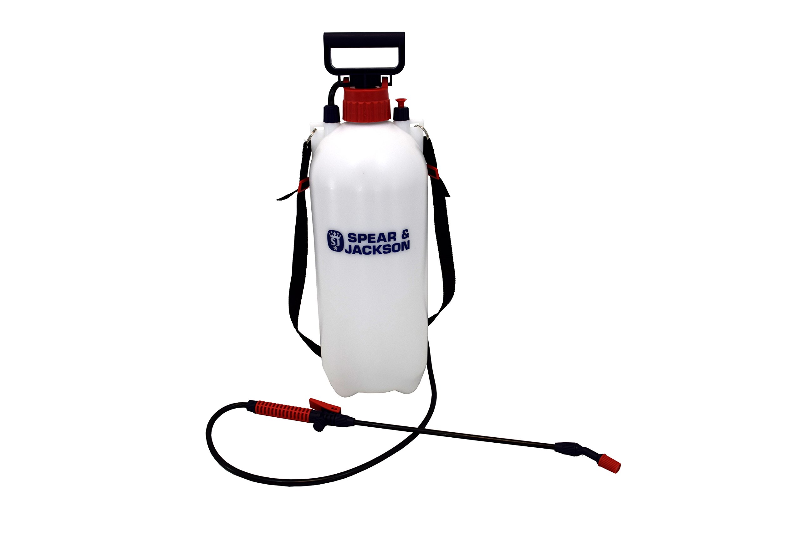 Spear & Jackson 8LPAPS 8 Litre Pump Action Pressure Sprayer