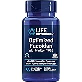 Life Extension Optimized Fucoidan, 60 Capsules | With Maritech 926, Promotes Healthy Immune Function, Gluten-Free, Non-GMO &amp; Vegetarian