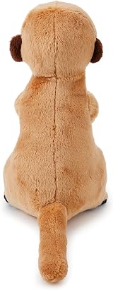 Zappi Co Meerkat 20 cm Plush Toy Realistic Soft Cuddly Animal view 6