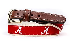 StadiumSpot Web Leather Mens Belt