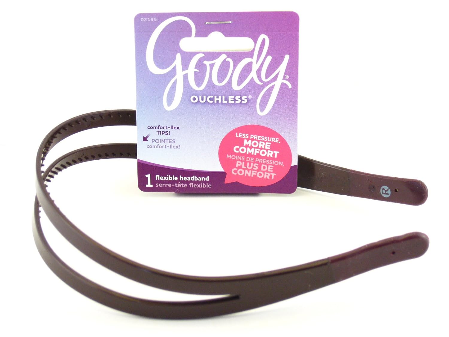 Amazon Com Goody Ouchless Flex Head Band Brown Beauty