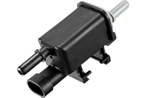 ISINFLASH 214-1680 Vapor Canister Purge Solenoid Valve Compatible with Buick Chevy Cadillac Pontiac GMC Saturn Replace 911-032 12597341 12597567 12570469 12581349