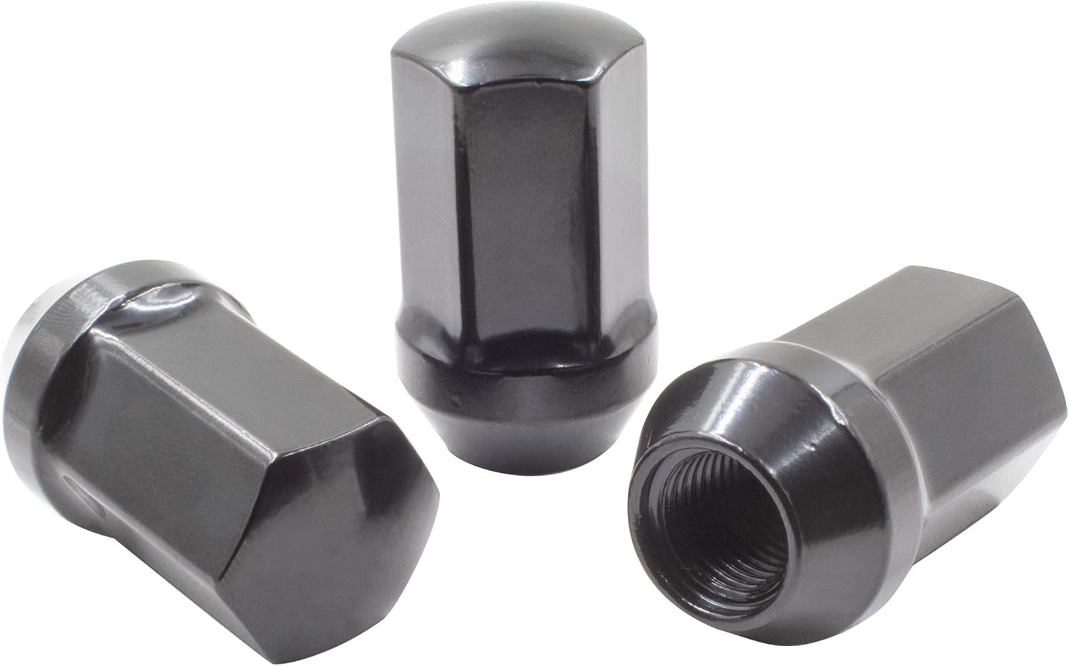 Wheel Accessories Parts Set of 20 OEM Style Lug Nut M14 X 1.50 Black Wheel Nuts 7/8 Hex Fit OEM and Aftermarket Wheels: Automotive