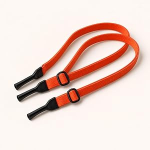 2 Pack Adjustable Eyewear Retainer Lanyards with Stretch Cord Design, Secure Glasses Holder Neck Loop for Daily Use