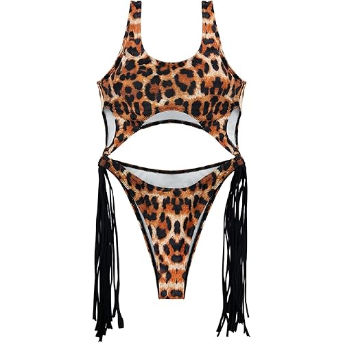 Sovoyontee Women's Sexy One Piece Swimsuits Bikini Bathing Suit