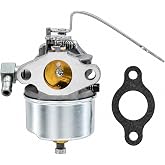 FitBest 631918 Carburetor for Tecumseh HS40 HS50 Lawn Mower Engine | Repalce part number 632113A 631923 632615 632589