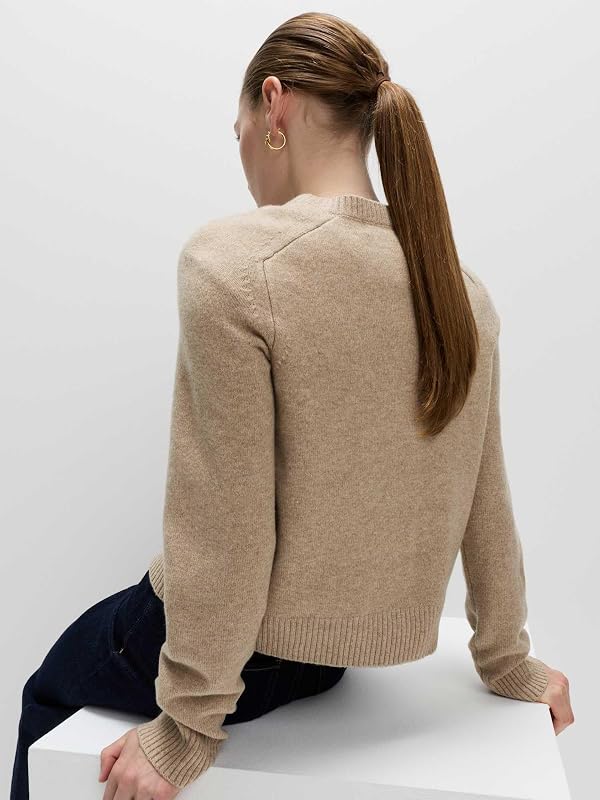 Pullover Regular Fit Cappuccino M