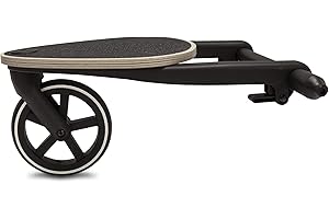 Cybex Gazelle S Stroller Kid Board - Holds Children Up to 44lbs - Black