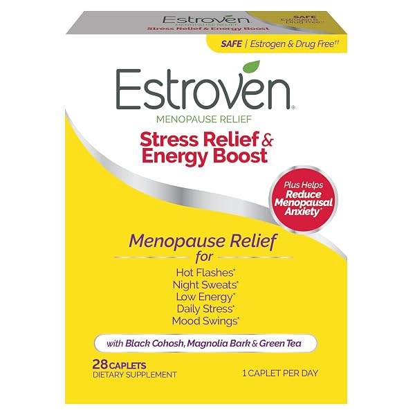 ESTROVEN STRESS RELIEF & ENERGY BOOST FOR MENOPAUSE...
