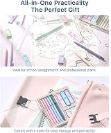 Four Candies Mechanical Pencils 0.5mm Set with HB 2B Leads 16ct Case view 5