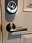 Schlage FE285 Maniglia Interna Con Leva Latitude E Finitura Collins – Nero Opaco, Per Porte Standard