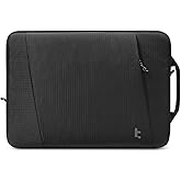 tomtoc Slim &amp; 360&deg; Protective Laptop Sleeve for 13-inch MacBook Air | M5/A3449 (2026), M4/A3240, M3/A3113, M2/A2681, Water-Resistant Case with CornerArmor, Fits 13" MacBook Neo &amp; MacBook Pro
