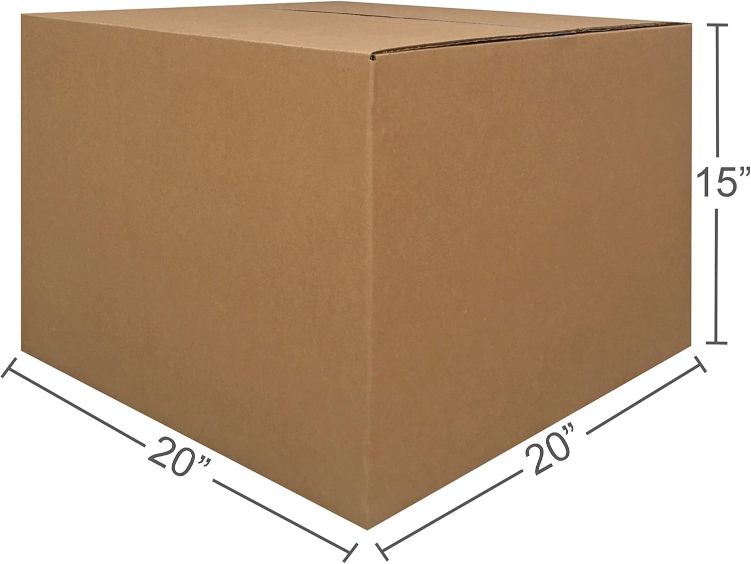 UBOXES Moving Boxes, Large 20 x 20 x 15 Inches (Bundle of 12) Boxes for Moving (BOXBUNDLAR12) : Box Mailers : Office Products