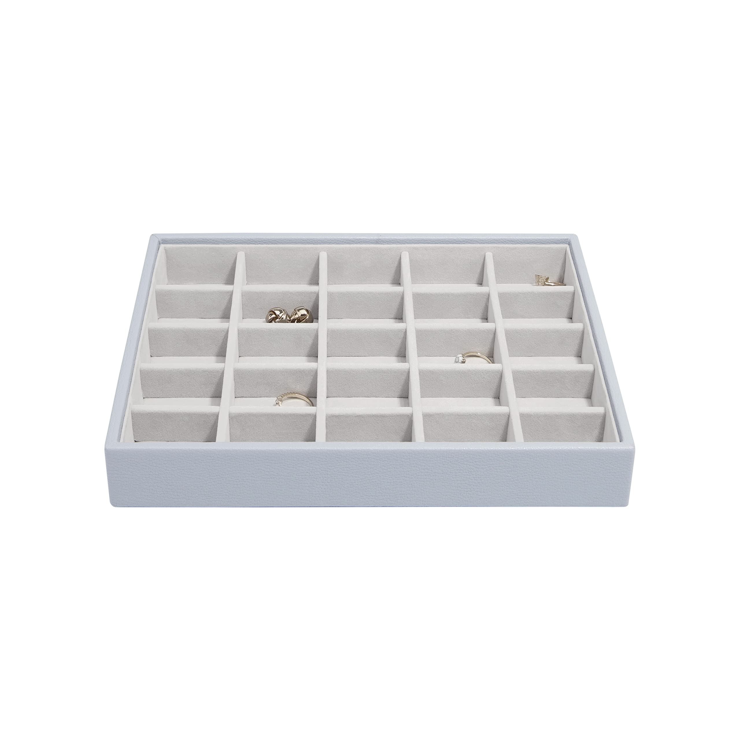 Stackers Lavender Classic Medium Jewellery Box Trinkets Layer