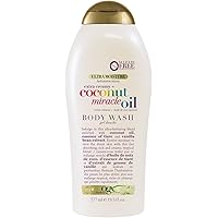 OGX Extra Creamy + Coconut Miracle Oil Ultra Moisture Body Wash, 577ml